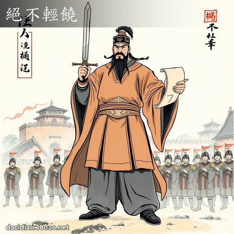 绝不轻饶 配图