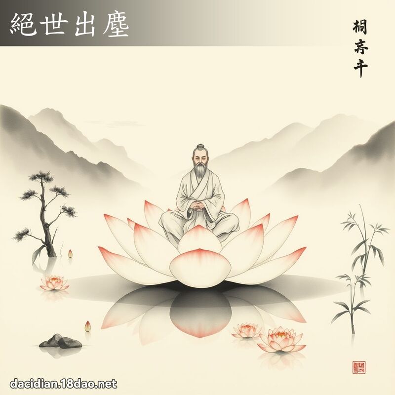 绝世出尘 配图
