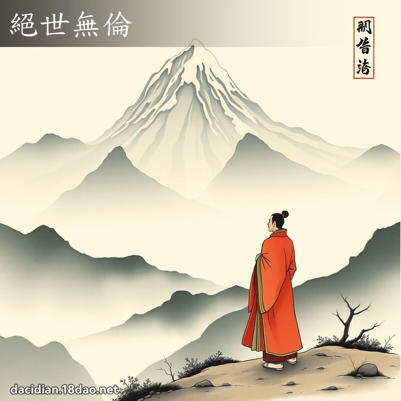 绝世无伦 配图