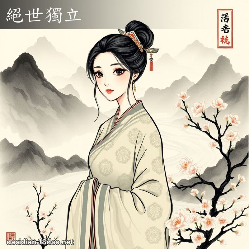 绝世独立 配图