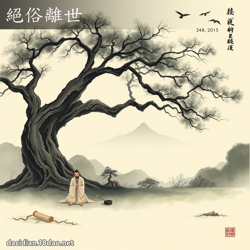 绝俗离世 配图