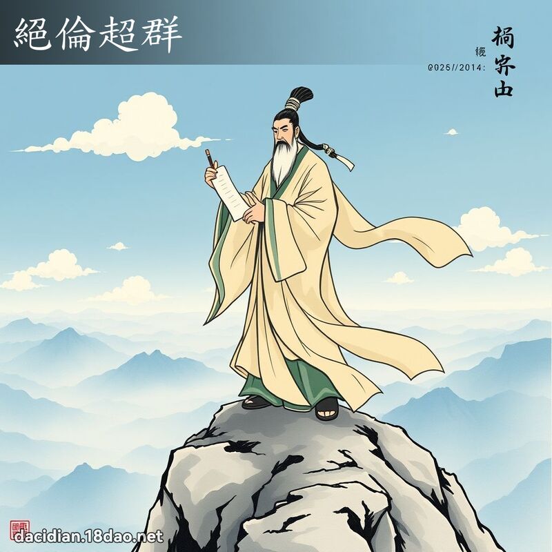 绝伦超群 配图