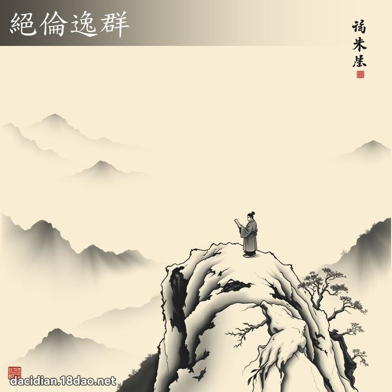 绝伦逸群 配图