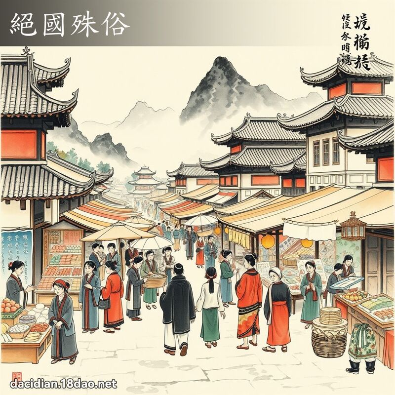 绝国殊俗 配图