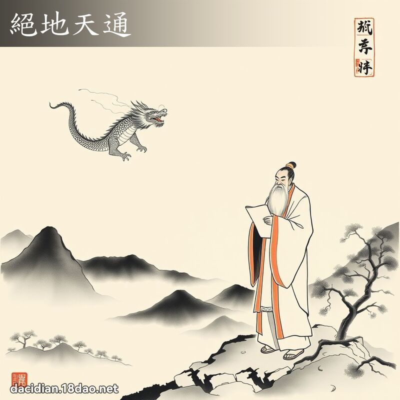 绝地天通 配图