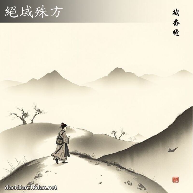 绝域殊方 配图