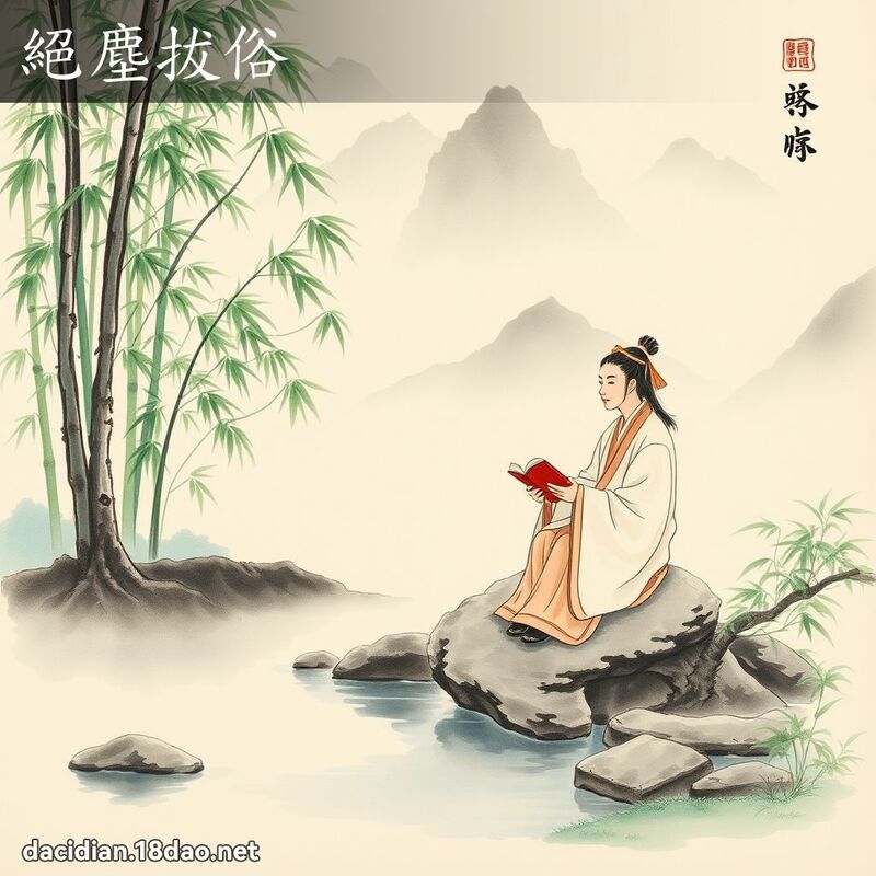 绝尘拔俗 配图