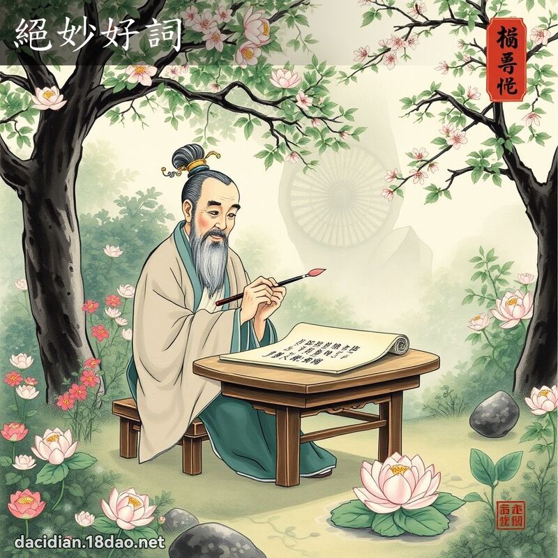 绝妙好词 配图