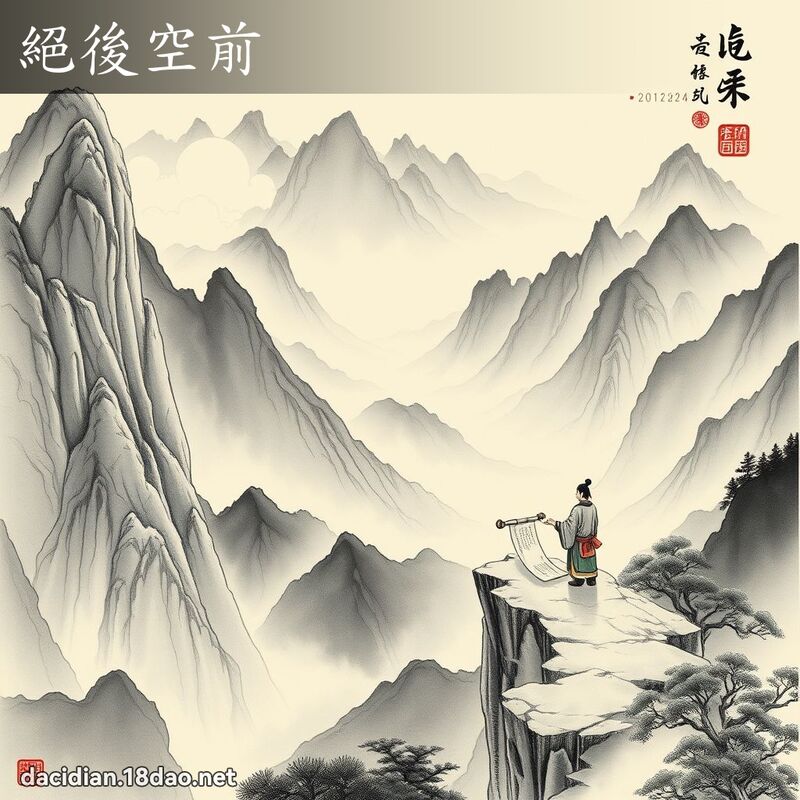 绝后空前 配图