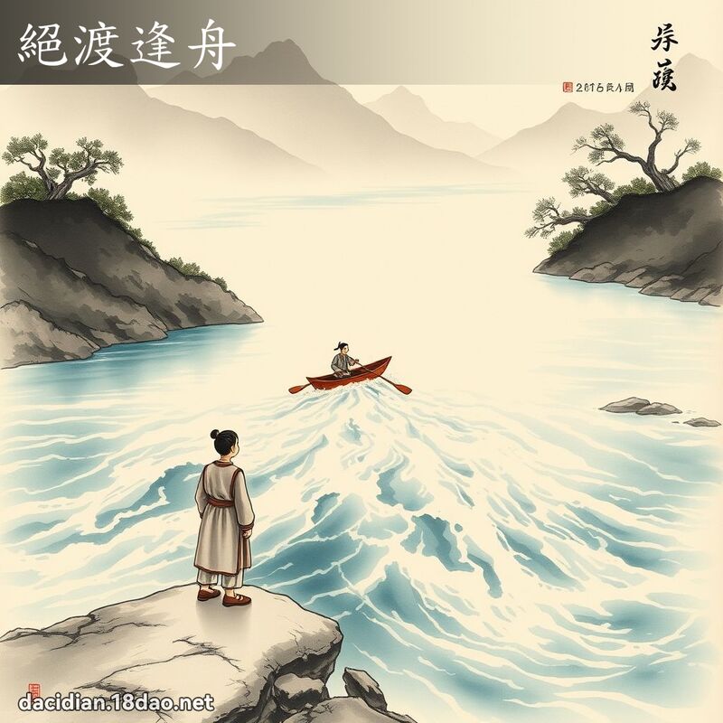 绝渡逢舟 配图