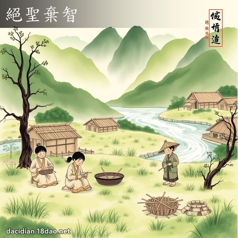 绝圣弃智 配图