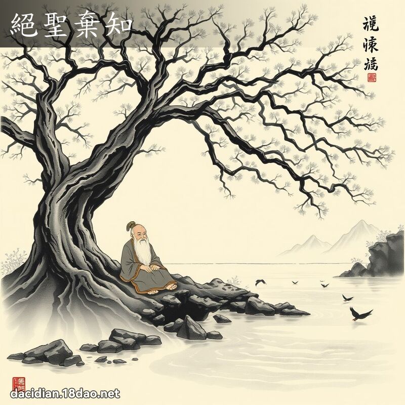 绝圣弃知 配图