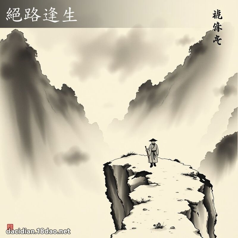 绝路逢生 配图