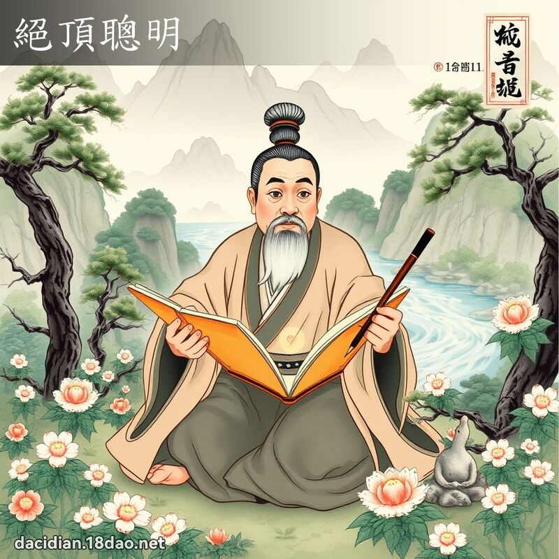 绝顶聪明 配图
