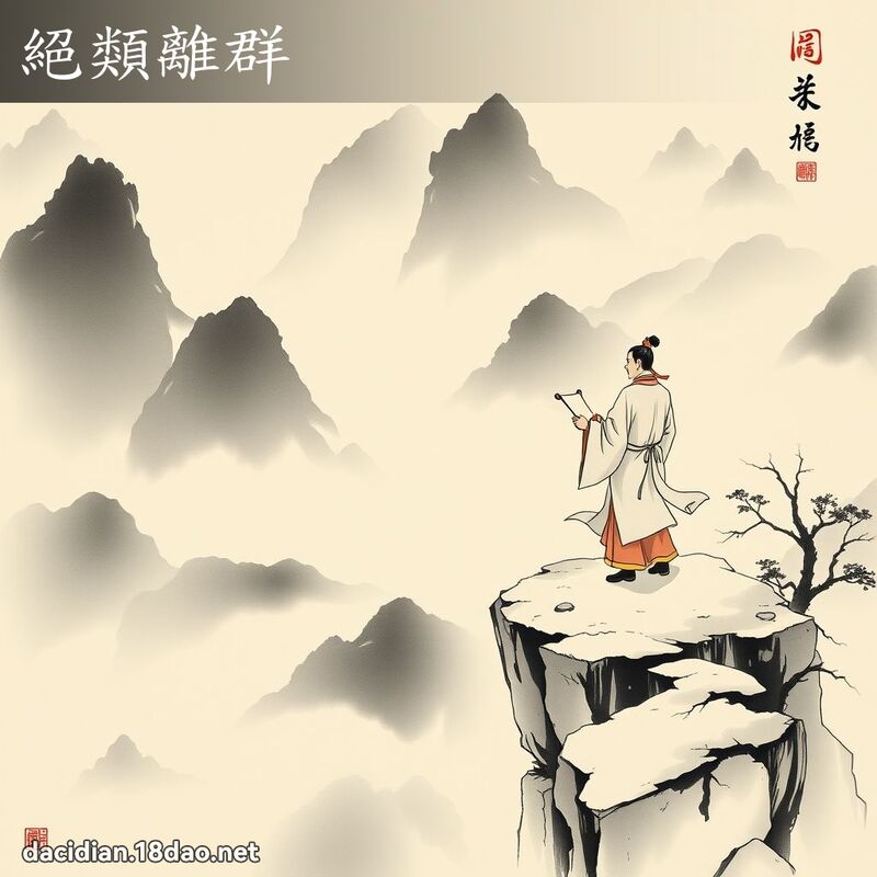 绝类离群 配图