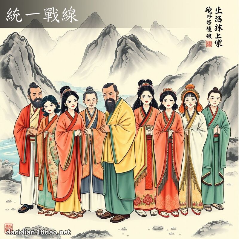 统一战线 配图