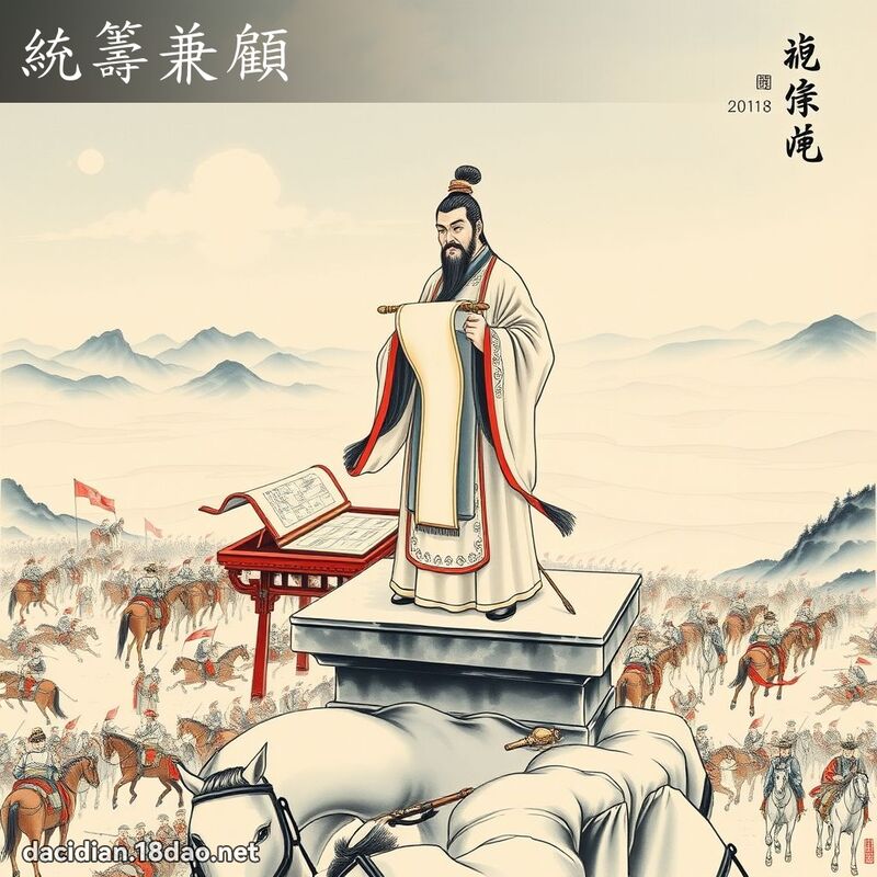 统筹兼顾 配图