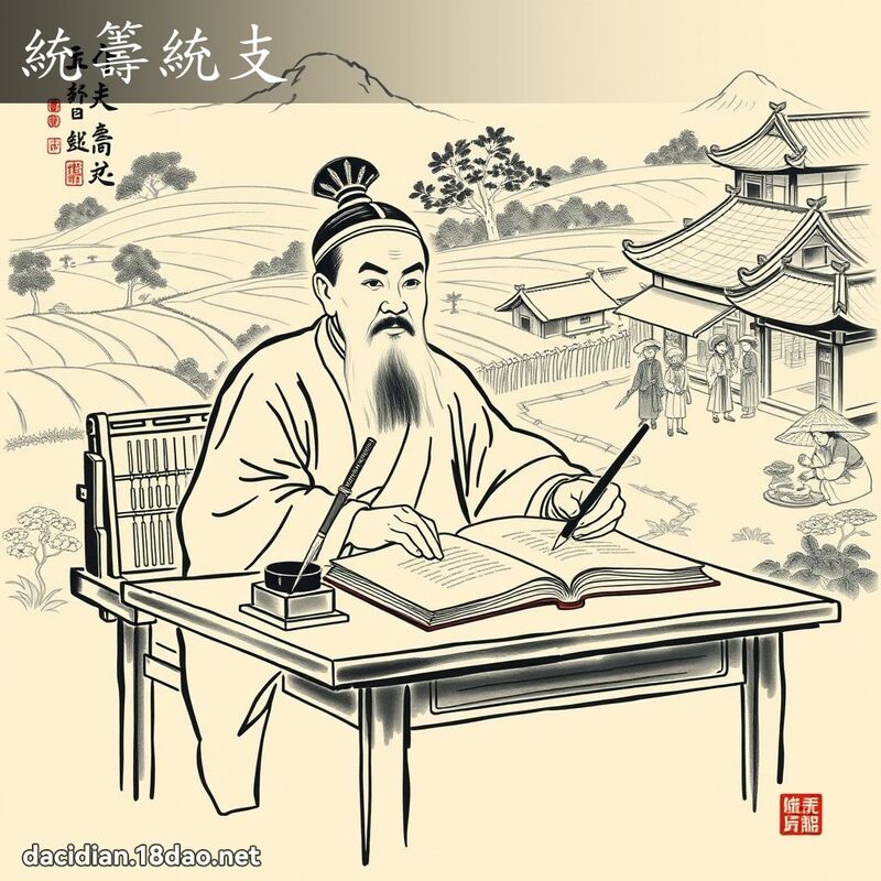 统筹统支 配图