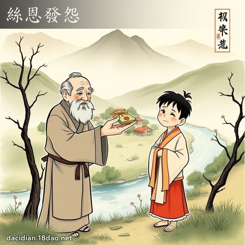 丝恩发怨 配图