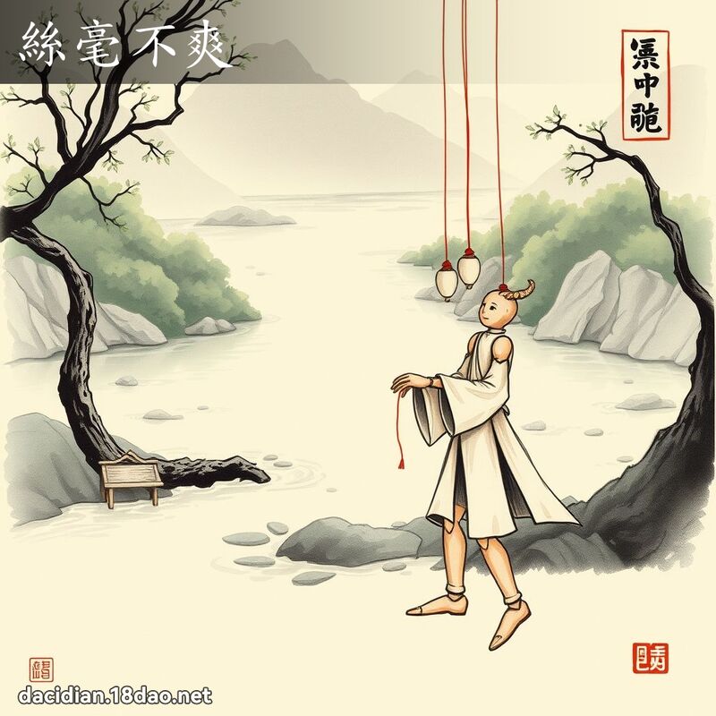 丝毫不爽 配图