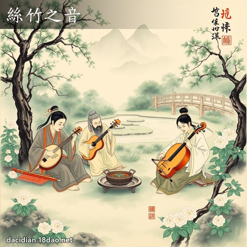 丝竹之音 配图
