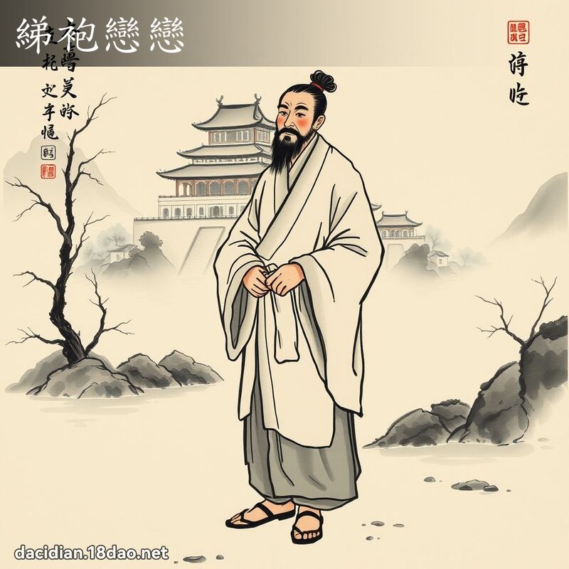 綈袍恋恋 配图