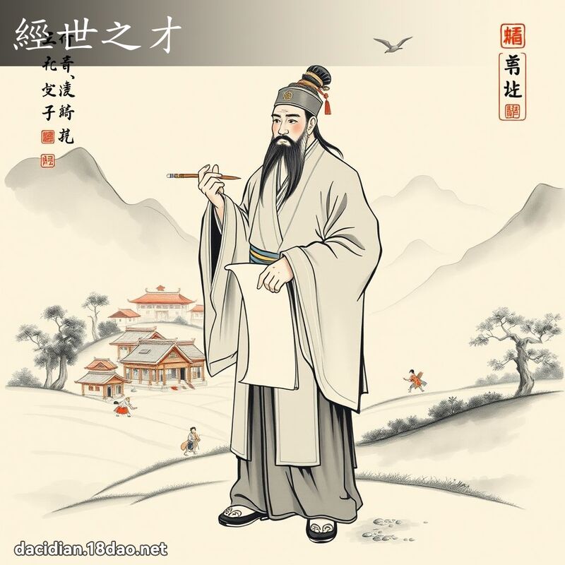 经世之才 配图