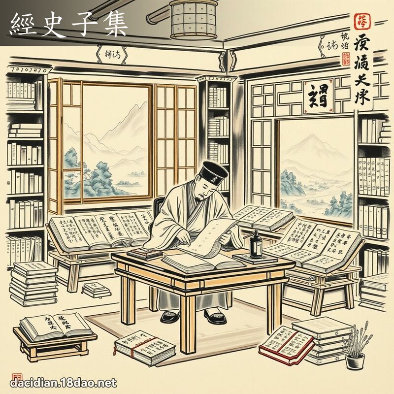 经史子集 配图