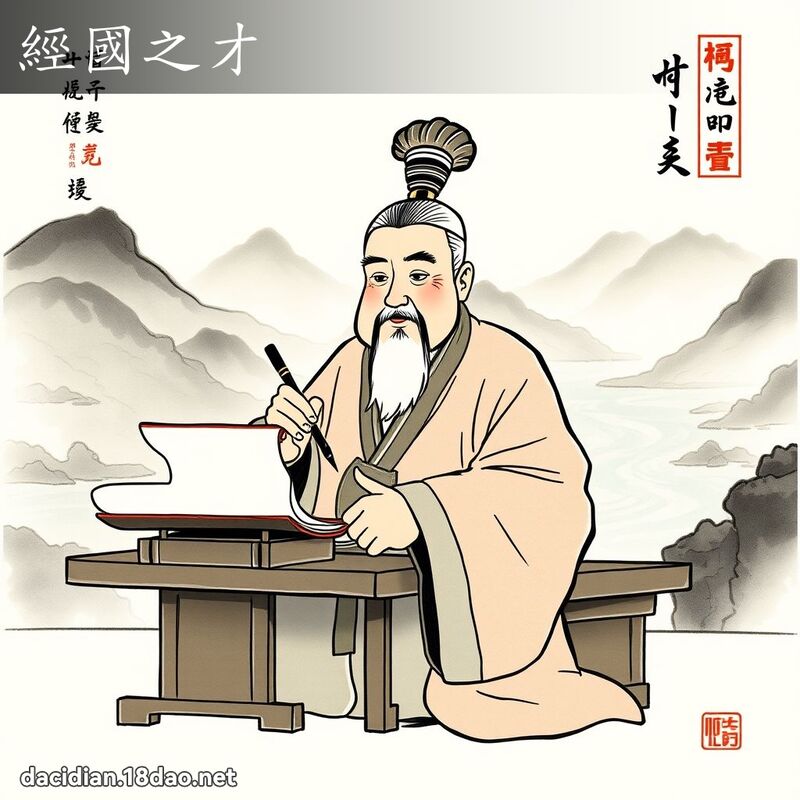 经国之才 配图