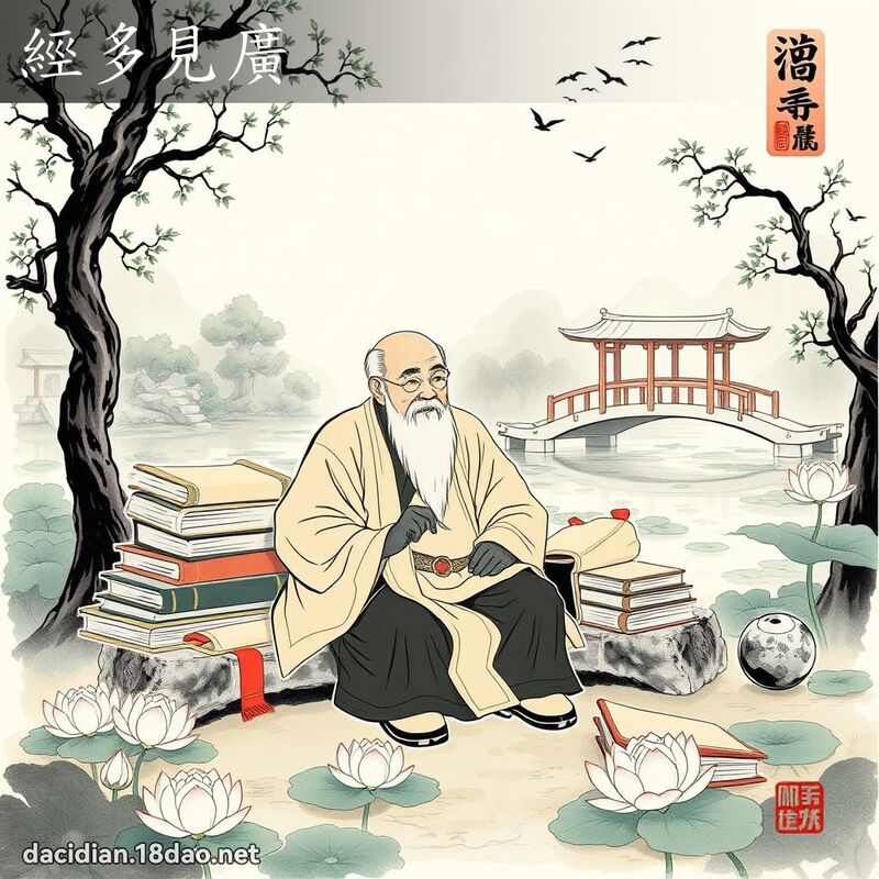 经多见广 配图
