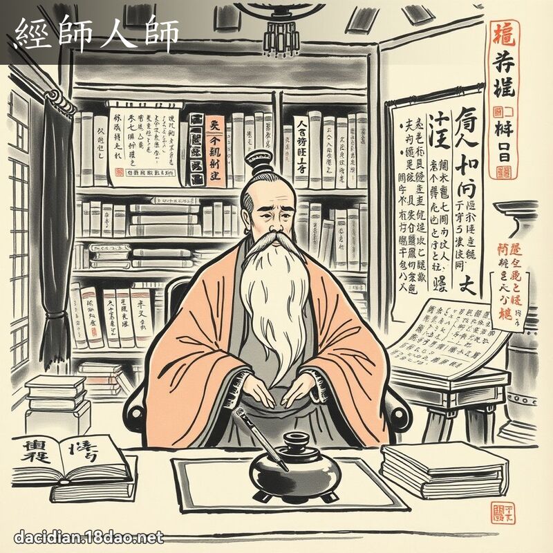 经师人师 配图