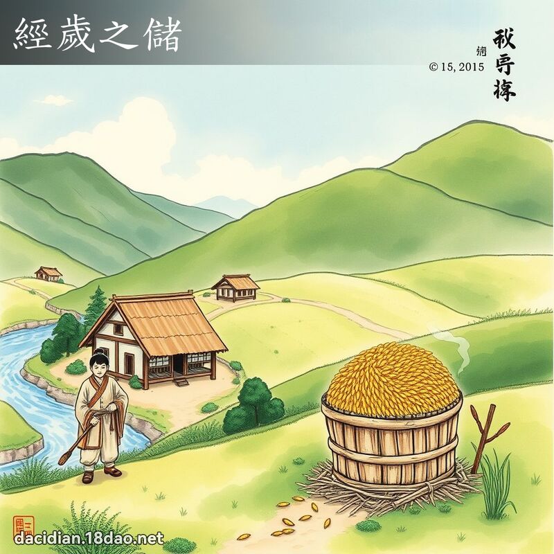 经岁之储 配图