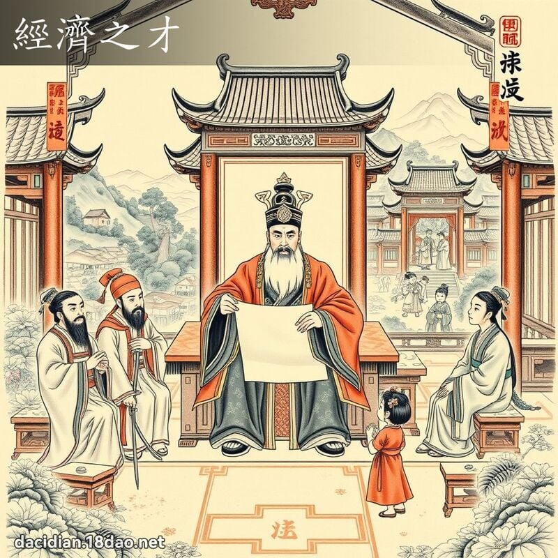 经济之才 配图