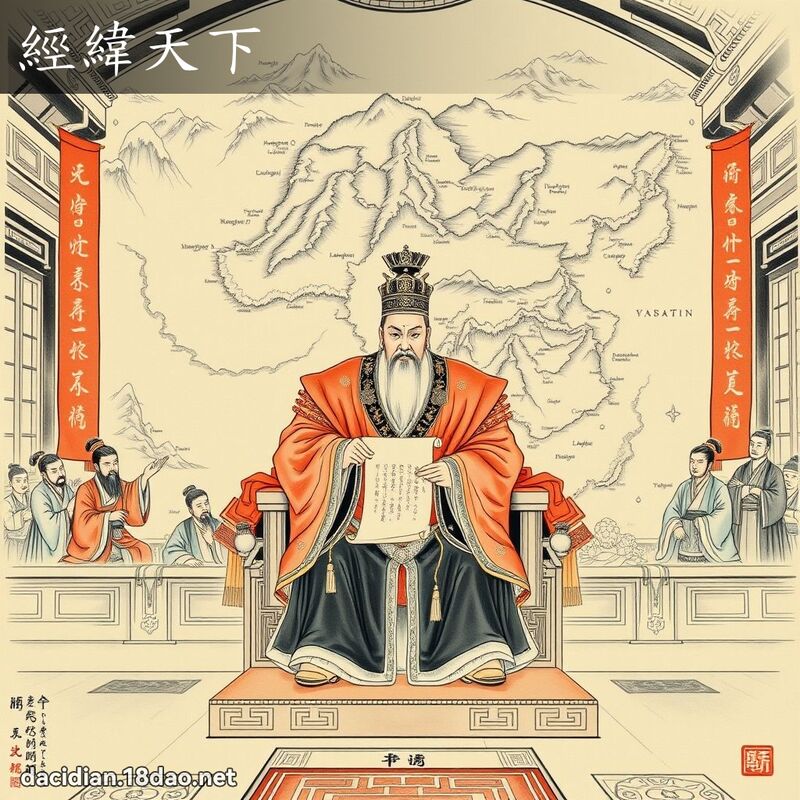 经纬天下 配图