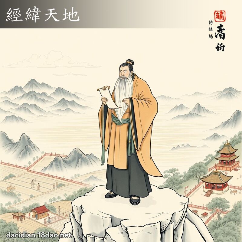 经纬天地 配图