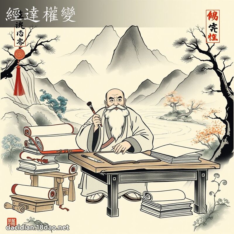 经达权变 配图