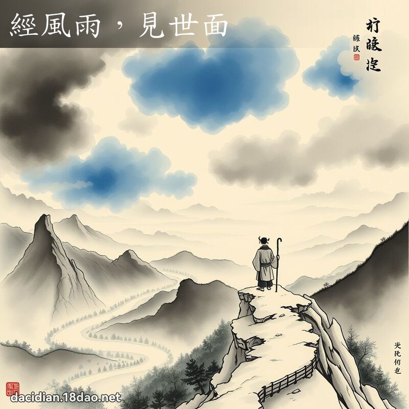 经风雨,见世面 配图