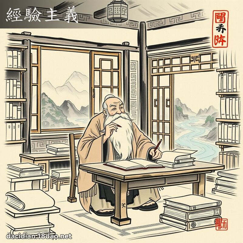经验主义 配图