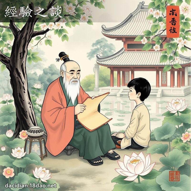经验之谈 配图