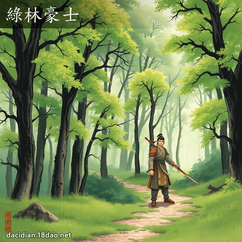 绿林豪士 配图