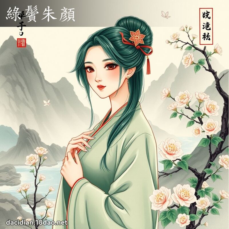 绿鬢朱顏 配图
