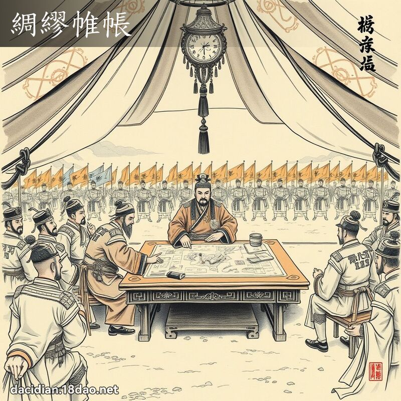 绸繆帷帐 配图