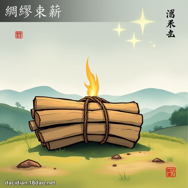 绸繆束薪 配图