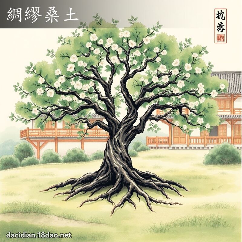 绸繆桑土 配图