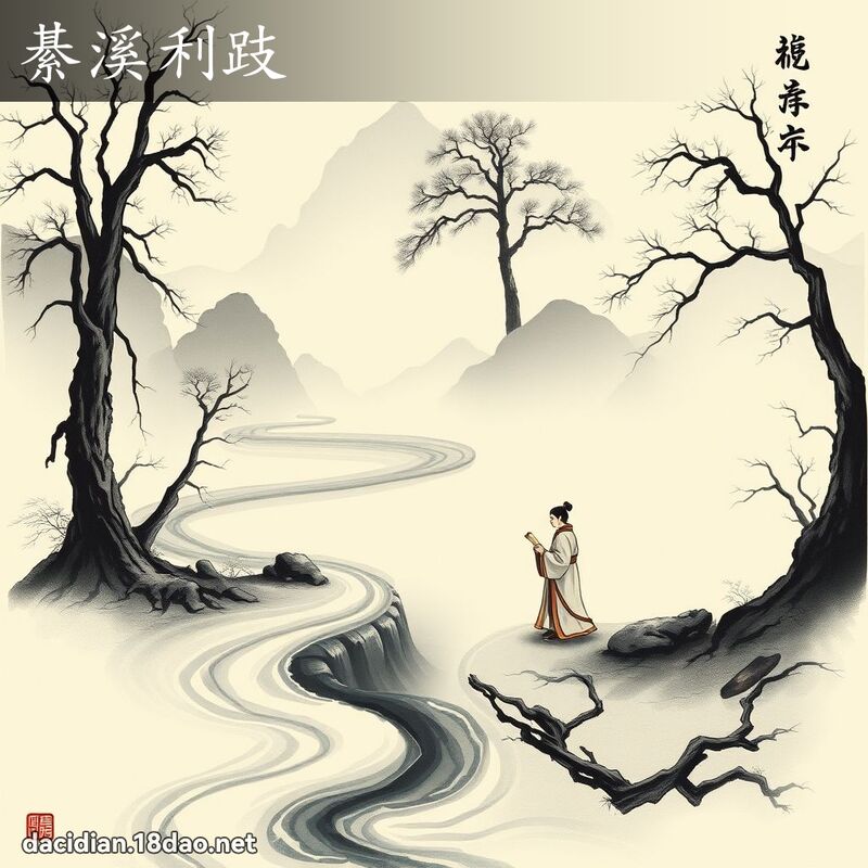 綦溪利跂 配图