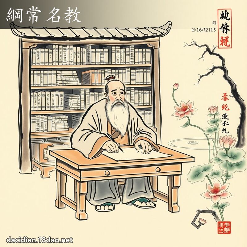 纲常名教 配图