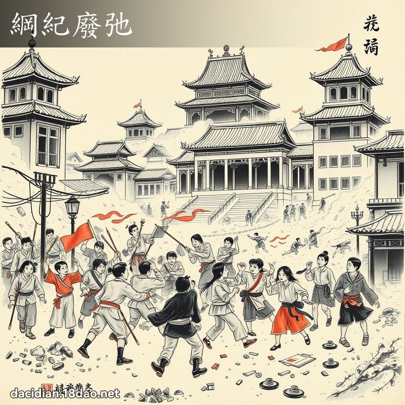 纲纪废弛 配图