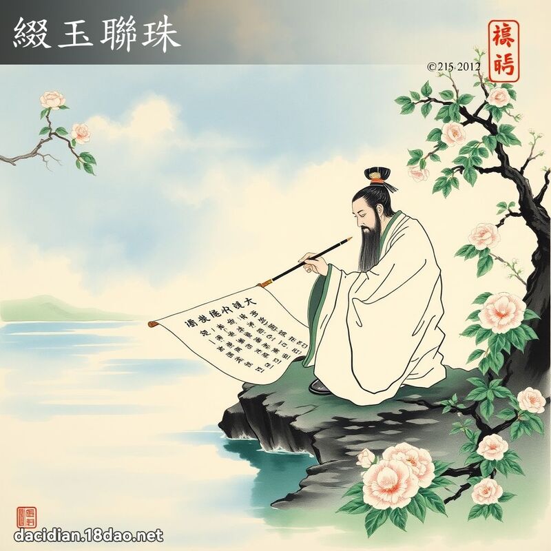 缀玉联珠 配图