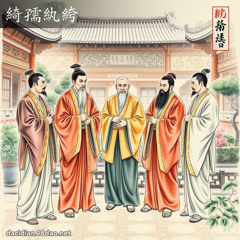 綺孺紈絝 配图