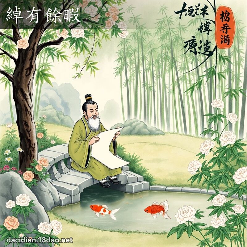 绰有余暇 配图